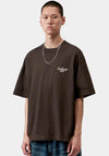 Carhartt WIP Signature Script T-Shirt, Dark Brown