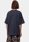 Carhartt WIP Signature Script T-Shirt, Dark Navy