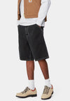 Carhartt WIP Simple Shorts, Heavy Stone Wash Black
