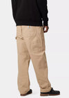 Carhartt WIP Single Knee Work Trousers, Butter Beige