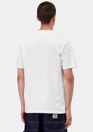 Carhartt WIP Slingshot Graphic T-Shirt, White