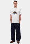 Carhartt WIP Slingshot Graphic T-Shirt, White