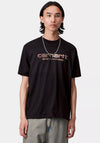 Carhartt WIP Solar Chrome Script T-Shirt, Black