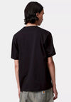 Carhartt WIP Solar Chrome Script T-Shirt, Black