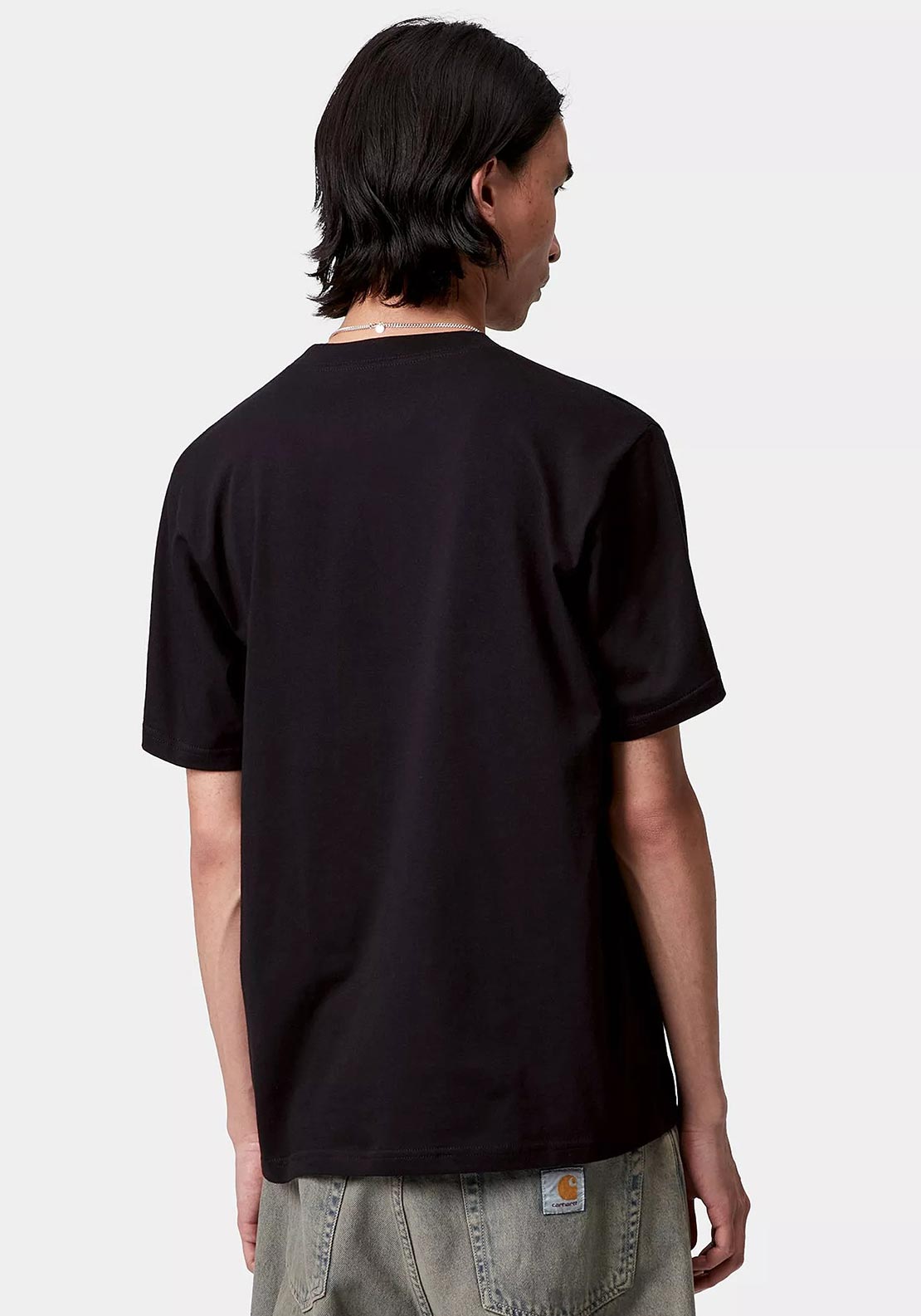 Carhartt WIP Solar Chrome Script T-Shirt, Black