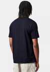 Carhartt WIP Solar Chrome Script T-Shirt, Dark Navy