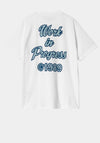 Carhartt WIP Spill Graphic T-Shirt, White
