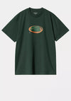 Carhartt WIP Spiral T-Shirt, Conifer Green
