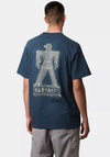 Carhartt WIP Stargazer T-Shirt, Dusky Blue