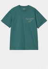 Carhartt WIP Sunflower T-Shirt, Rainforest Green