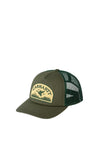 Carhartt WIP Take Off Trucker Cap, Leaf Green