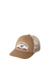 Carhartt WIP Take Off Trucker Cap, Brown