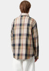 Carhartt WIP Tamblyn Check Overshirt, Beige Multi