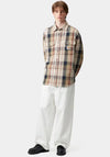 Carhartt WIP Tamblyn Check Overshirt, Beige Multi