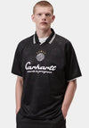 Carhartt WIP Terrace Football Shirt, Black