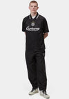 Carhartt WIP Terrace Football Shirt, Black