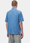 Carhartt WIP Terrace Football Shirt, Curacao Blue