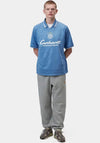 Carhartt WIP Terrace Football Shirt, Curacao Blue