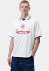 Carhartt WIP Terrace Football Shirt, White