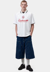 Carhartt WIP Terrace Football Shirt, White