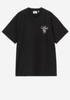 Carhartt WIP Vestige Graphic Print T-Shirt, Black