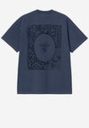 Carhartt WIP Vestige Graphic Print T-Shirt, Dark Blue