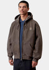 Carhartt WIP Vista Full Zip Hoodie, Tobacco Brown