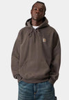 Carhartt WIP Vista Hoodie, Tobacco Brown