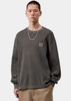 Carhartt WIP Vista Waffle Lightweight Sweatshirt, Grey