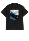 Carhartt WIP Warm Views Graphic T-Shirt, Black