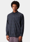 Carhartt WIP Widmark Check Shirt, Blue