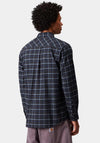 Carhartt WIP Widmark Check Shirt, Blue