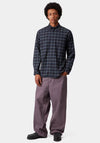 Carhartt WIP Widmark Check Shirt, Blue