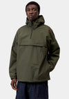 Carhartt WIP Winter Windbreaker Jacket, Green