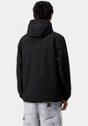 Carhartt WIP Winter Windbreaker Jacket, Black