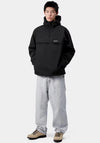 Carhartt WIP Winter Windbreaker Jacket, Black