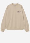 Carhartt WIP Wiptopia Sweatshirt, Beige