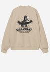 Carhartt WIP Wiptopia Sweatshirt, Beige