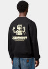Carhartt WIP Wiptopia Sweatshirt, Black