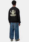 Carhartt WIP Wiptopia Sweatshirt, Black