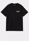 Carhartt WIP Wiptopia T-Shirt, Black