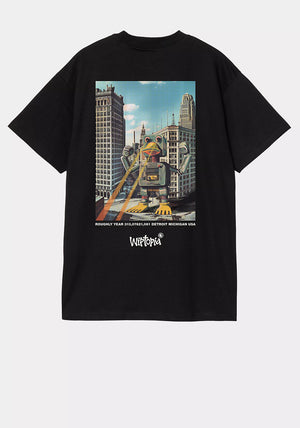 Carhartt WIP Wiptopia T-Shirt, Black