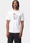 Carhartt WIP Work Life Romance T-Shirt, White