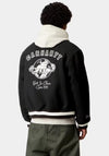 Carhartt WIP World Class Varsity Jacket, Black