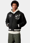 Carhartt WIP World Class Varsity Jacket, Black