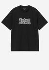 Carhartt WIP World Tour T-Shirt, Black