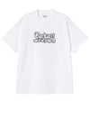 Carhartt WIP World Tour T-Shirt, White
