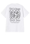 Carhartt WIP World Tour T-Shirt, White