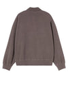 Carhartt WIP Harper Long Sleeve Polo Shirt, Brown