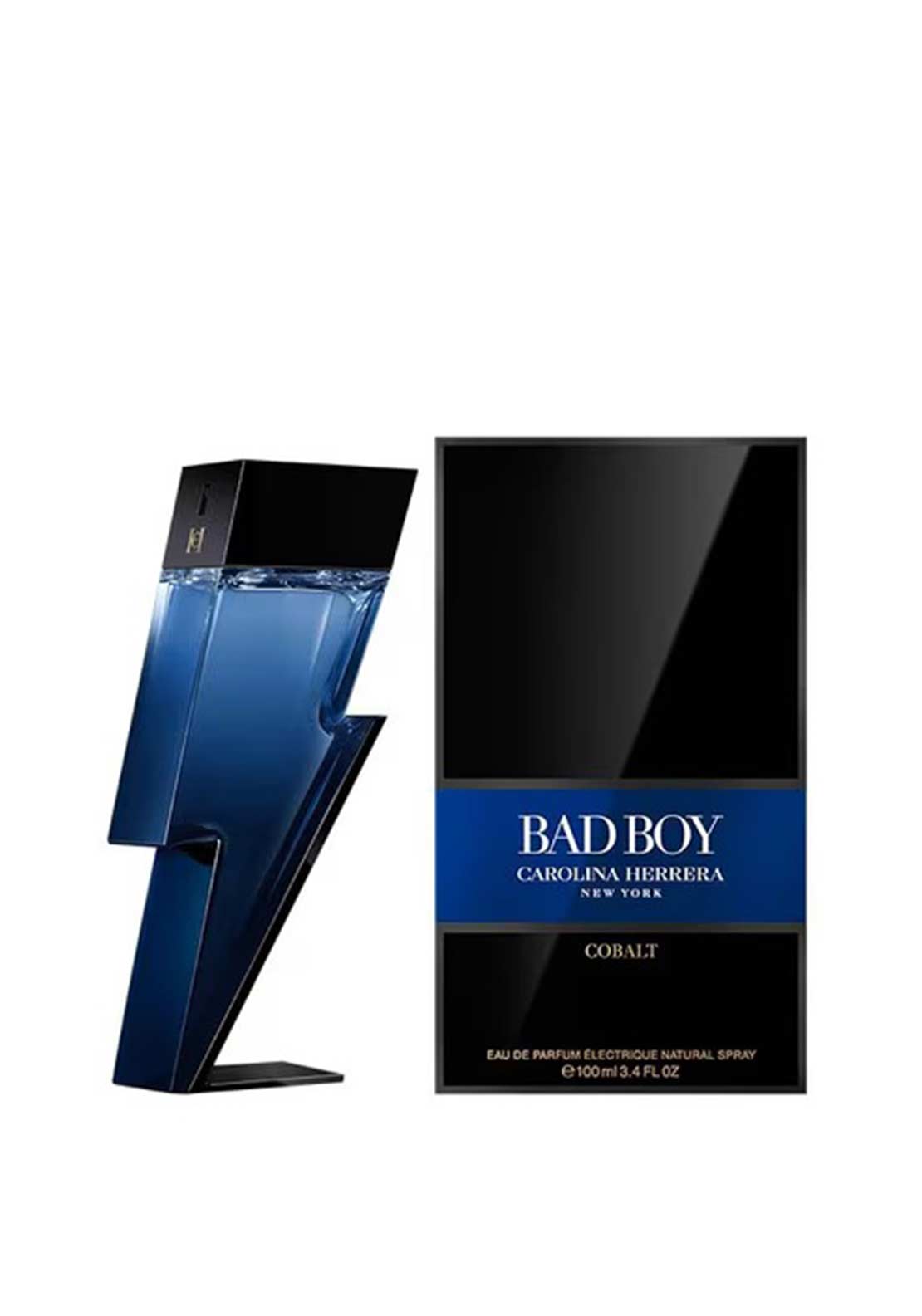 Carolina Herrera Bad Boy Cobalt Eau De Parfum Natural Spray